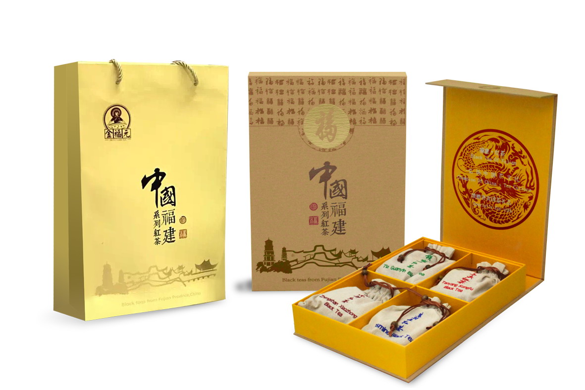 中国福建系列红茶